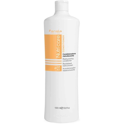 FANOLA CONDITIONER NUTRI CARE RESTRUCTURANTE 1000ml. 33.8oz.