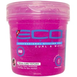 ECO STYLER STYLING GEL CURL WAVE 473ml. For All Curly Textures