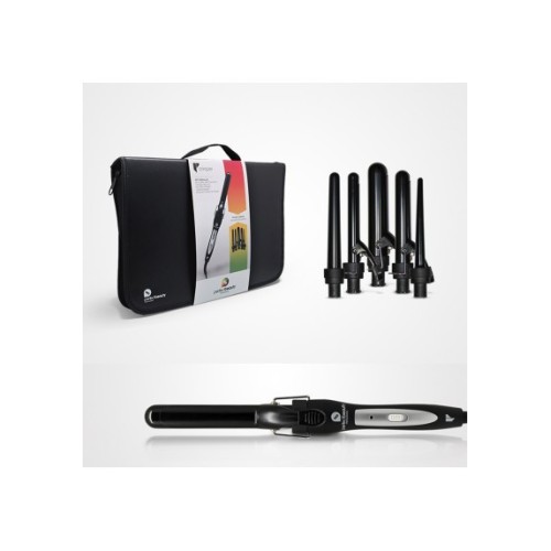 PERFECT BEAUTY SET TENACILLAS 5x1 PIEZAS CURLING IRON