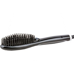 PERFECT BEAUTY PLANCHA STRIKING IONIC PRO NEGRO CEPILLO