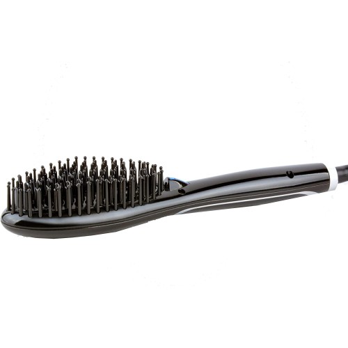 PERFECT BEAUTY PLANCHA STRIKING IONIC PRO NEGRO CEPILLO