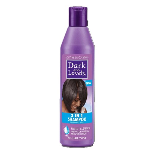 DARK AND LOVELY 3in1 SHAMPOO 250 ML. SOFTSHEEN-CARSON