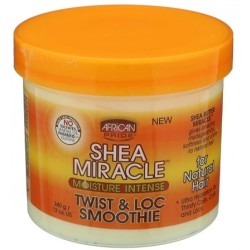 African Pride Shea Miracle Twist&Loc Smoothie 340gr. 12oz. Moisture Intense