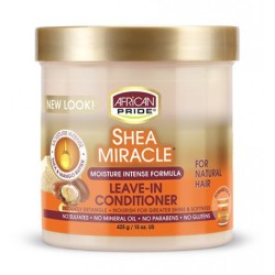 African Pride Shea Miracle Leave-in Conditioner 426gr. 15oz. Moisture Intense