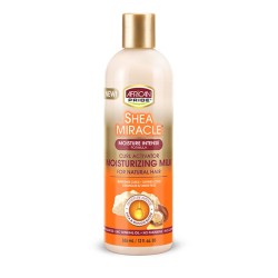 African Pride Shea Miracle Moisturizing Milk Curl Activator 355ml 12oz. Moisture Intense