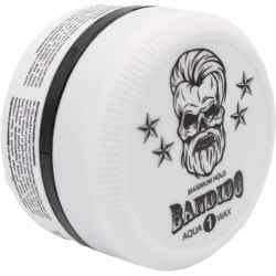 Bandido Aqua 1 Wax BRIGHT WHITE 150ML. Maximum Hold