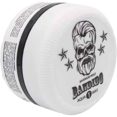 Bandido Aqua 1 Wax BRIGHT WHITE 150ML. Maximum Hold