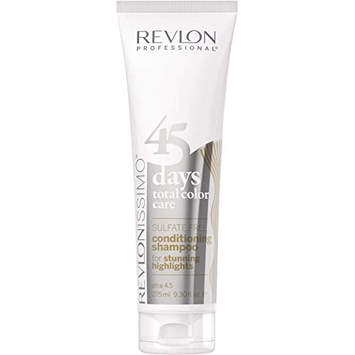 REVLON 45 DAYS SHAMPOO&CONDITIONER STUNNING HIGHLIGHTS 275ML