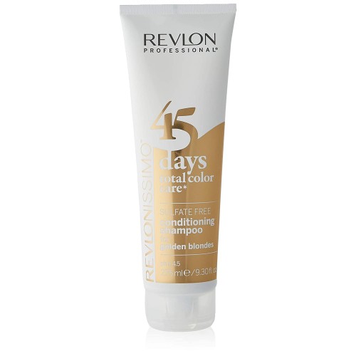 REVLON 45 DAYS SHAMPOO&CONDITIONER GOLDEN BLONDES 275ML