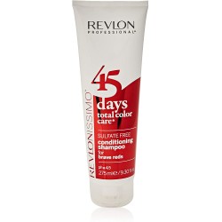 REVLON 45 DAYS SHAMPOO&CONDITIONER BRAVE REDS  275ML