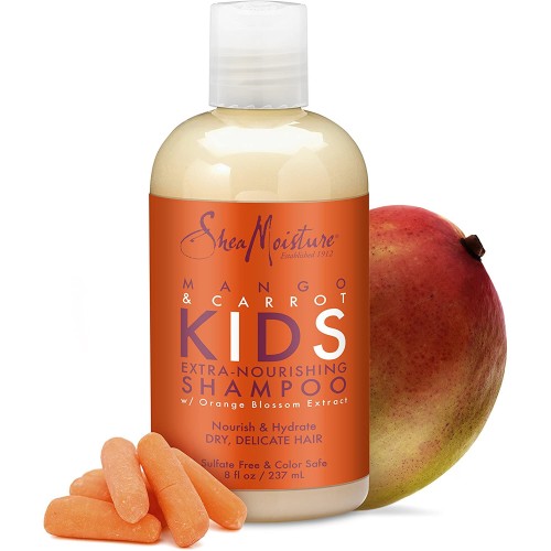 SHEA MOISTURE KIDS MANGO CARROT SHAMPOO 237ml.