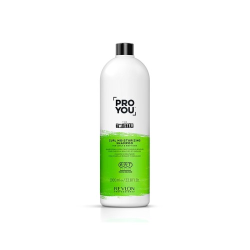 PROYOU THE TWISTER CURL MOISTURIZING SHAMPOO 1000ml.