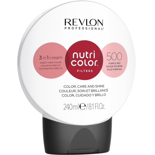 REVLON NUTRI COLOR FILTERS 500 ROJO PURPURA 240ML