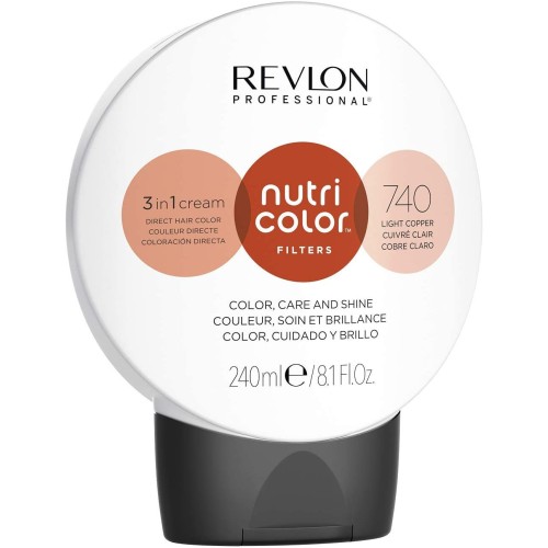 REVLON NUTRI COLOR FILTERS 740 COBRE 240ML