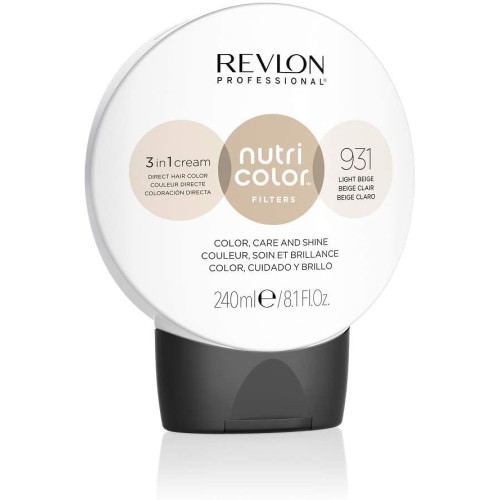 REVLON NUTRI COLOR FILTERS 931 BEIG CLARO 240ML