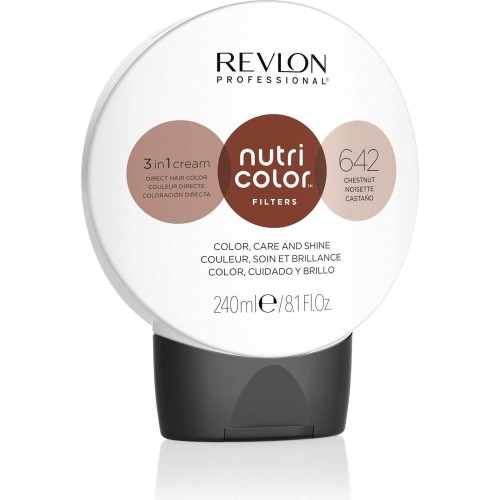 REVLON NUTRI COLOR FILTERS 642 CASTAÑO 240ML