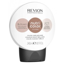 REVLON NUTRI COLOR FILTERS 821 BEIG PLATEADO 24ML