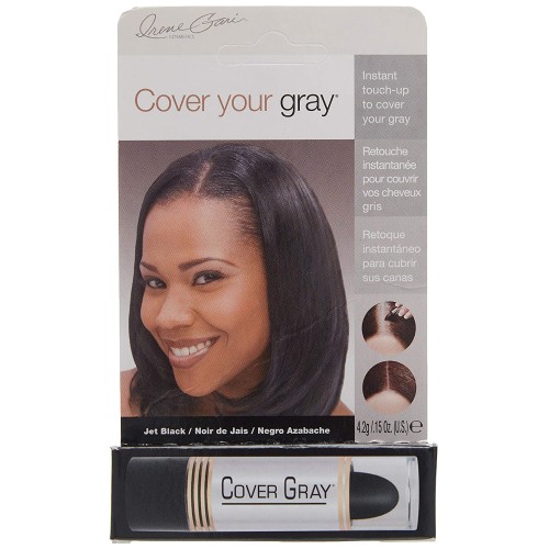 CUBRE CANAS BLACK AL INSTANTE - COVER YOUR GRAY IRENE GARI