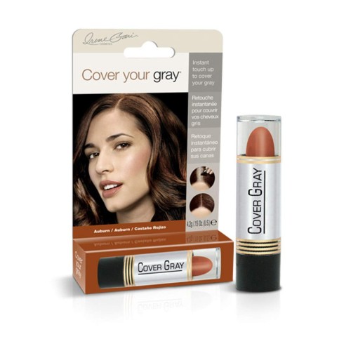 CUBRE CANAS CAOBA AL INSTANTE - COVER YOUR GRAY IRENE GARI