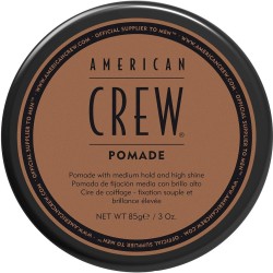 AMERICAN CREW POMADE 85gr. 3oz. Fijacion Media