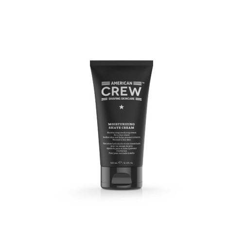 AMERICAN CREW MOISTURIZING SHAVE CREAM SHAVING SKINCARE 150ml. 5.1oz.