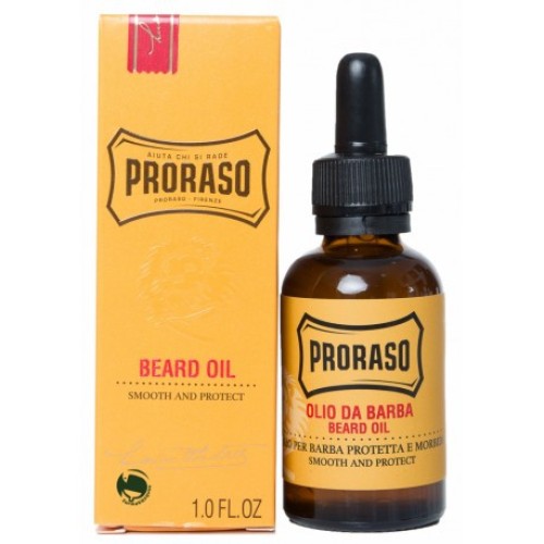 PRORASO ACEITE PARA BARBA 30ml.