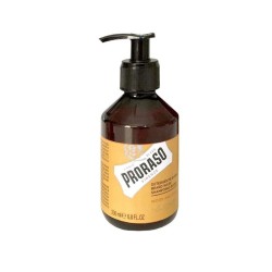 PRORASO CHAMPU PARA BARBA Y BIGOTE 200ml.