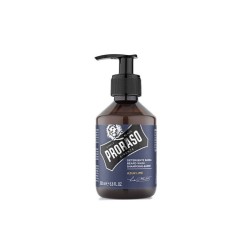 PRORASO CHAMPU PARA BARBA CITRICO AZUR LIME 200ml. 6.8oz.