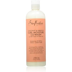 Shea Moisture Curl Cowash Conditioner Cleanser 237ml Coconut,Hibiscus