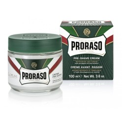 PRORASO CREMA PRE AFEITADO EUCALIPTO 100ml.
