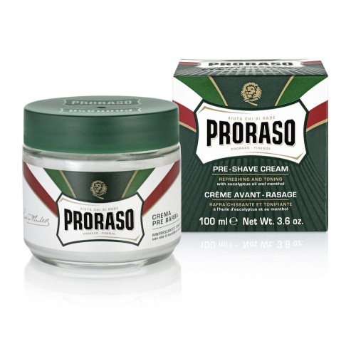 PRORASO CREMA PRE AFEITADO EUCALIPTO 100ml.