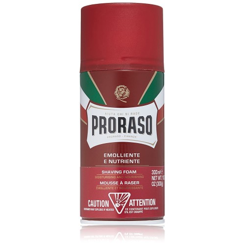 PRORASO ESPUMA DE AFEITAR SANDALO 300ml.