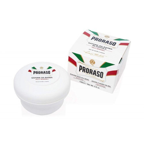 PRORASO JABON DE AFEITAR TE VERDE 150ml.