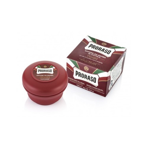 PRORASO JABON DE AFEITAR SANDALO 150ml.