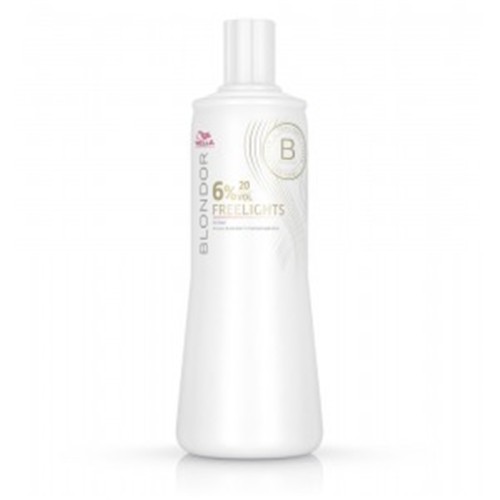 WELLA BLONDOR FREELIGHTS OXIDANTE 6% 20voL. 1000ml.