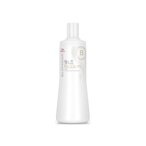 WELLA BLONDOR FREELIGHTS OXIDANTE 9% 30voL. 1000ml.