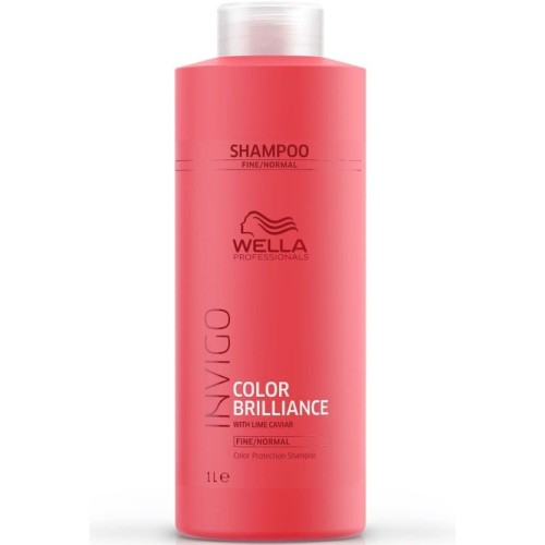 WELLA INVIGO SHAMPOO BRILLIANCE FINE 1000ml.