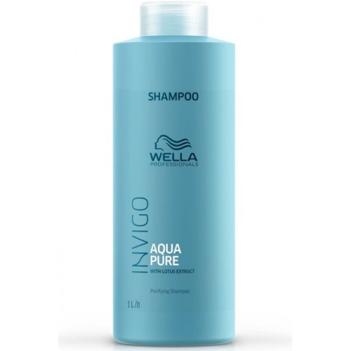 WELLA INVIGO AQUA PURE SHAMPOO 1000ml.