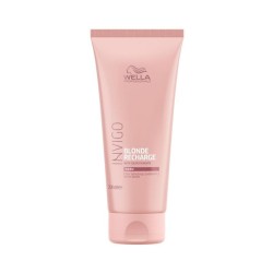 WELLA INVIGO BLONDE RECHARGE WARM BLOND CONDITIONER 200ml.