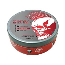 ZENIX EXTRA STRONG NUM. 2 HAIR WAX 150ml. ROUGE