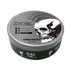 ZENIX MATTE LOOK NUM. 3 HAIRWAX 150ML GRIS