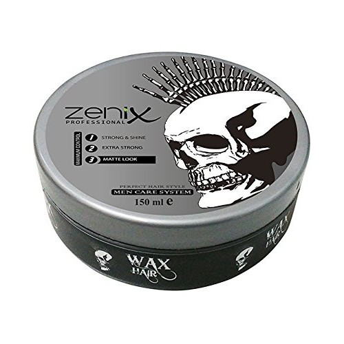 ZENIX MATTE LOOK NUM. 3 HAIRWAX 150ML GRIS