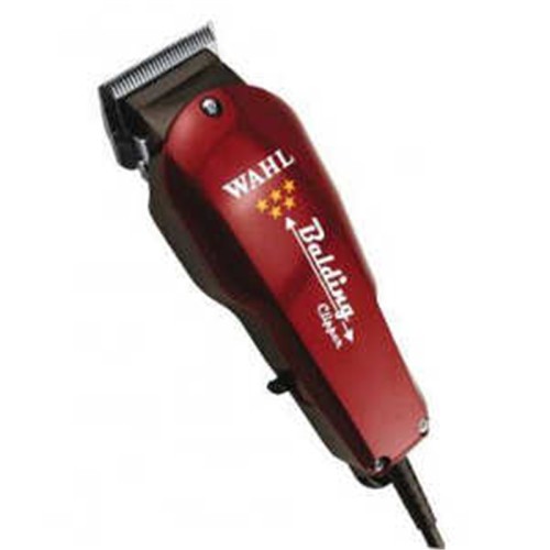 MOSER-WAHL HAIR CLIPPER BALDING 5 STARS RED MAQUINA CORTE