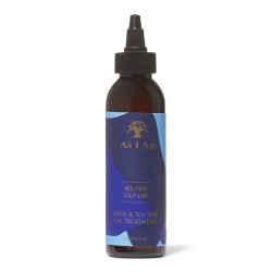 As I Am Dry Itchy Scalp Care Oil Treatment 120ml. 4oz. Olive - Tea Tree