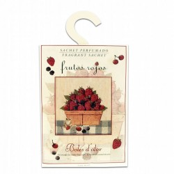 BOLES D'OLOR FRUTOS ROJOS SACHET PERFUMADO 90ml.