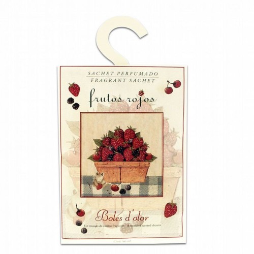 BOLES D'OLOR FRUTOS ROJOS SACHET PERFUMADO 90ml.