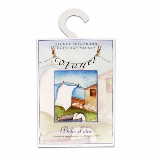 BOLES D'OLOR COTONET SACHET PERFUMADO 90ml.