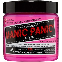 MANIC PANIC COTTON CANDY PINK 118ML