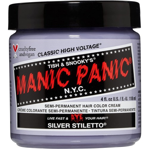 MANIC PANIC SILVER STILETTO 118ML