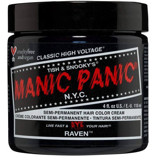 MANIC PANIC RAVEN 118ML